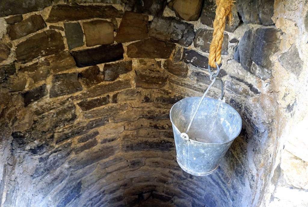 Jesus, Weary and Sitting by a Well