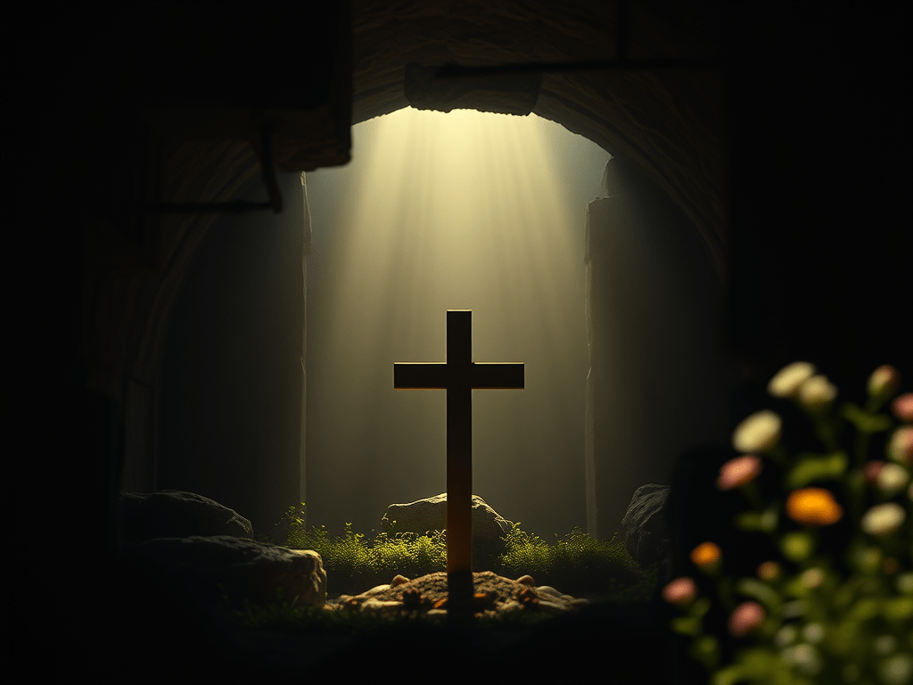 Behold, He’s Risen