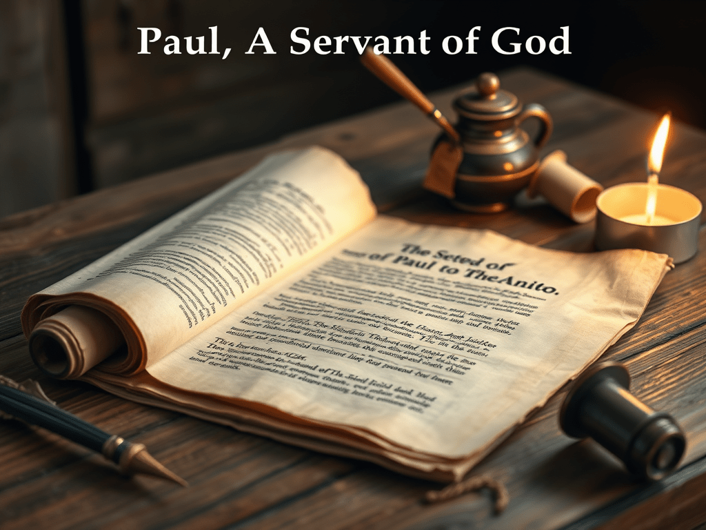 Paul, A Servant of&nbsp;God