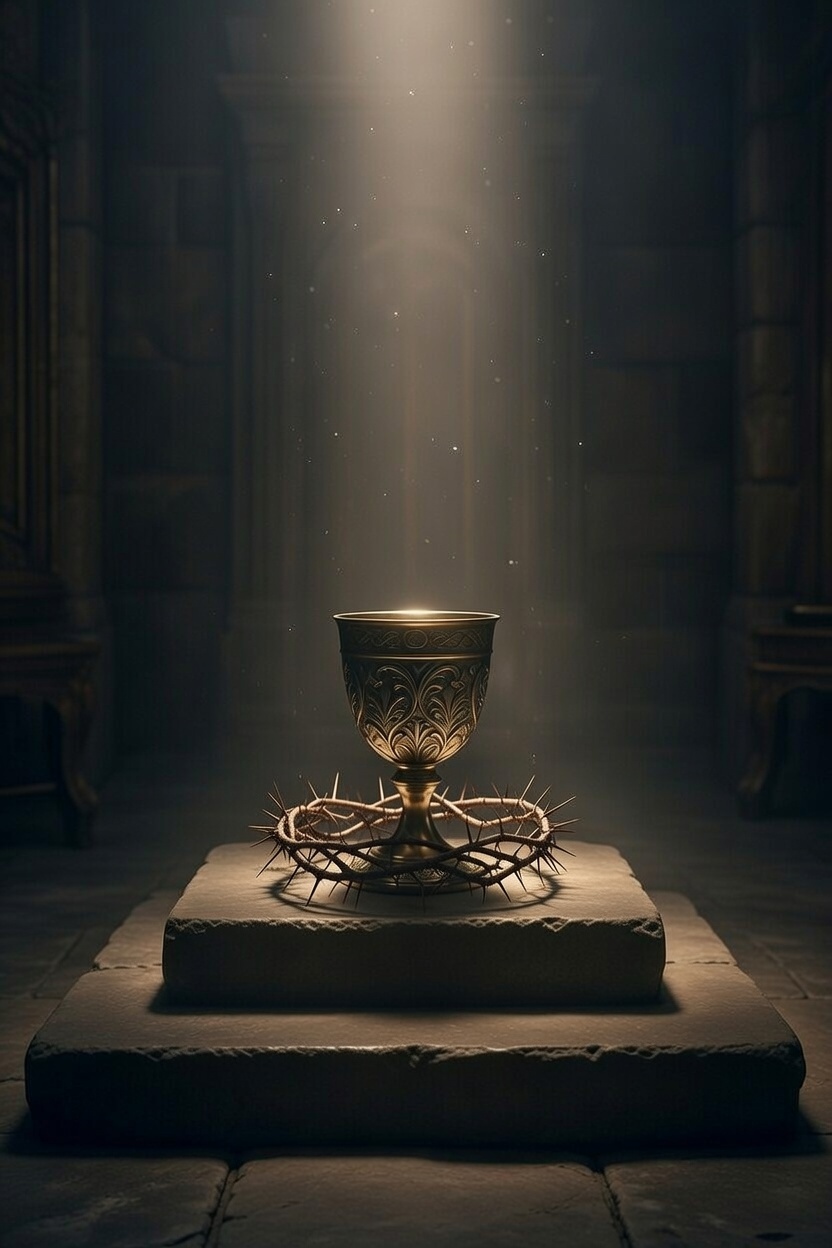 Jesus Drank The&nbsp;Cup