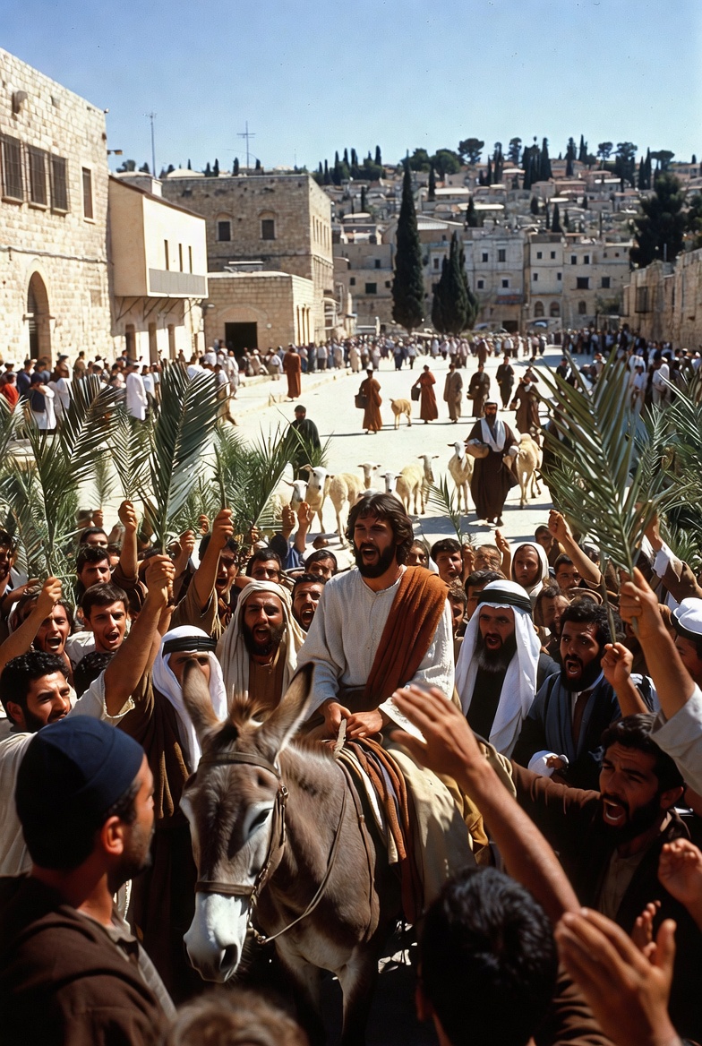 The World Goes After Jesus