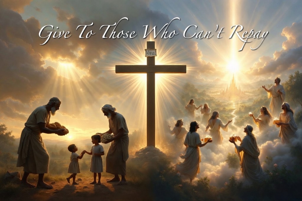Give To Those Who Can’t Repay